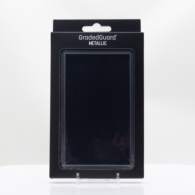 GradedGuard Metallic PSA Graded Card Case Guard Protector SILVER