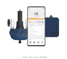 Gecko WATERLAB spa WiFi monitoring bundle kit with chamber, probe & in.touch3+