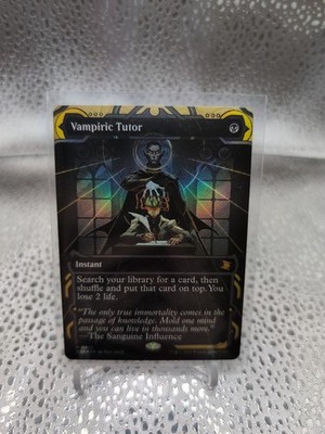 Vampiric Tutor MTG Foil #35 | eBay