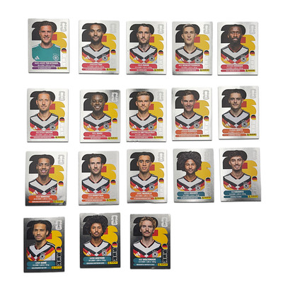 Panini FIFA World Cup 2026 World Cup Stickers - All Exclusive 18 Portrait Stickers