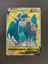 Carte Pokémon : Pachyradjah V 187/192 Clash des Rebelles Française