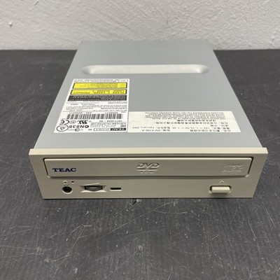 Intern Laufwerk TEAC DV-516E-A, DVD-ROM Drive Laufwerk IDE 5.25 Zoll (G7-2#d)