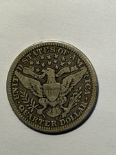 1914-D BARBER QUARTER DOLLAR