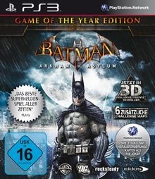 Batman Arkham Asylum - Game of the Year Edition von... | Game | Zustand sehr gut