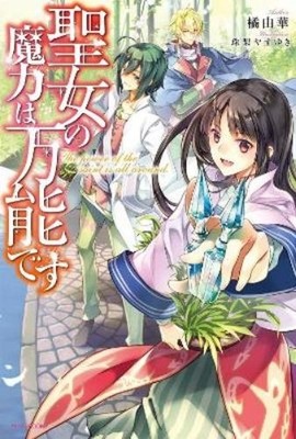 Yuka Tachibana The Saint's Magic Power is Omnipotent (Light Novel) (Taschenbuch)