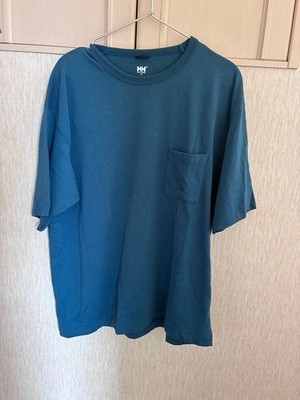 Helly Hansen Blue XL Pocket Crewneck T-Shirt Used