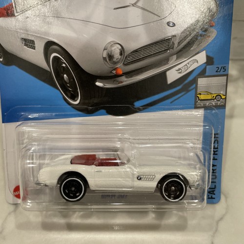 Hot Wheels 120/250 BMW 507 bianco serie fresca di fabbrica 2/5 - Foto 3 di 5