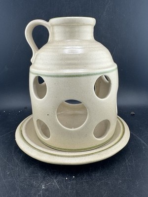 Royal Heager Tea Light Holder (Candle) W/ Underplate 8236 Jug Style  