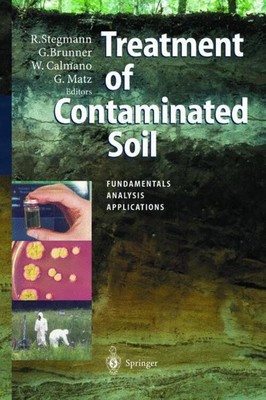 Rainer Stegmann (u. a.) | Treatment of Contaminated Soil | Taschenbuch (2010)