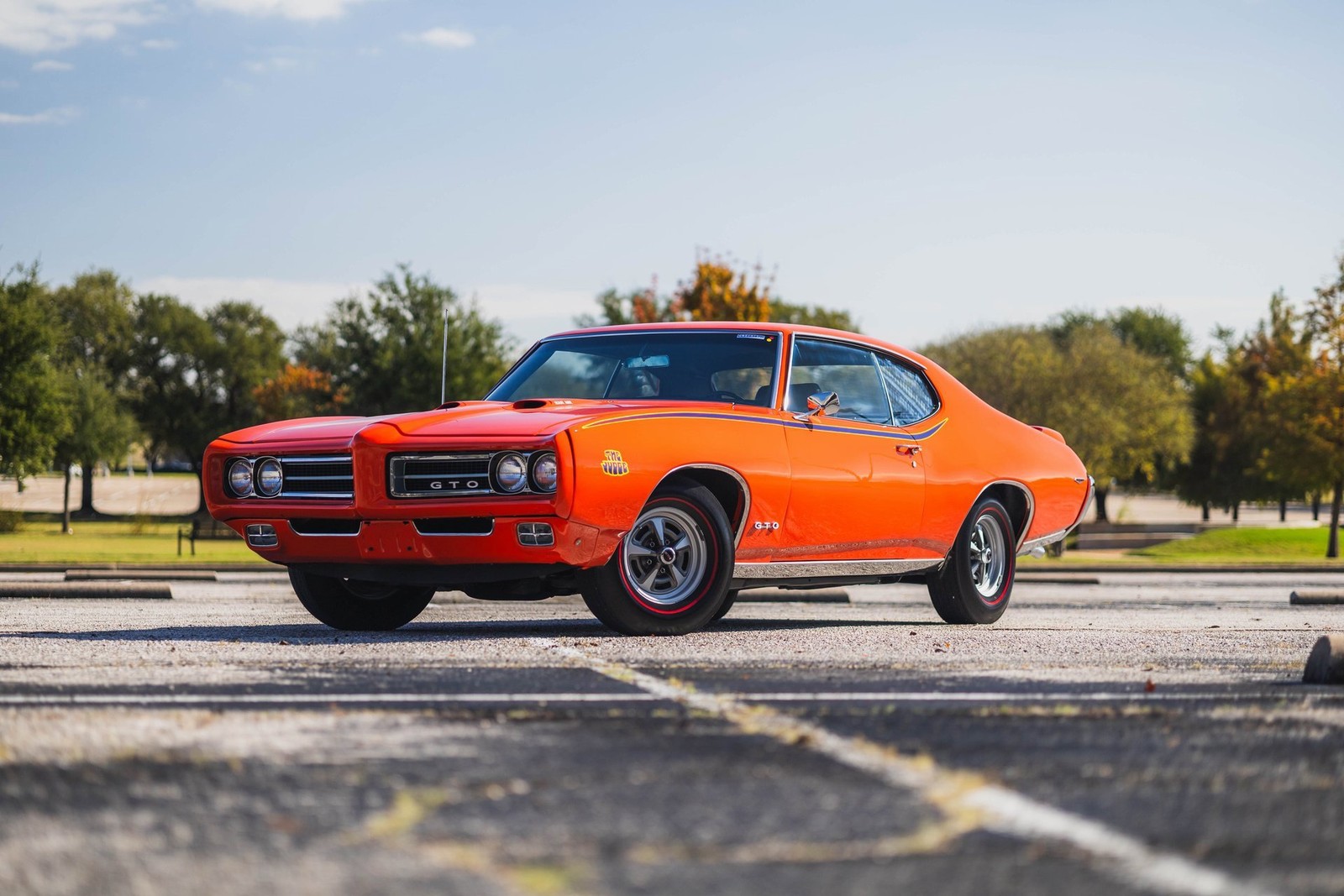 1969 Pontiac GTO for sale in Carrollton Texas
