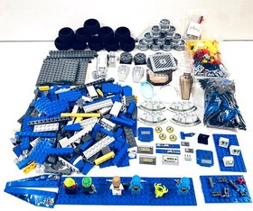 LEGO SET 7066 SPACE ALIEN CONQUEST EARTH DEFENSE HQ - 100% COMPLETE, GENTLY USED