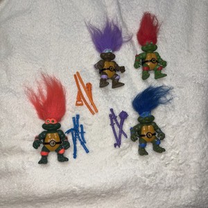 Ninja Turtle Troll Doll | eBay