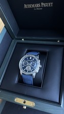 Audemars Piguet Code 11.59 Blue Steel Chronograph Box And Papers 8