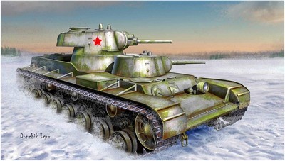 Trumpeter TRU09584 Plastic Model kit, Multicolour