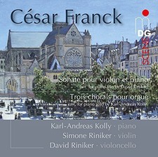 Franck - Sonata Violin Piano New SACD Hybrid SACD