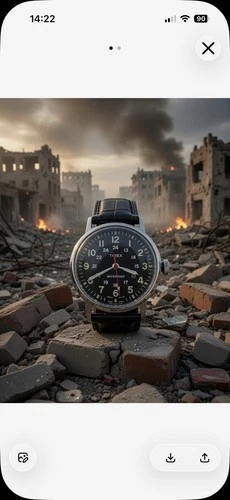 VINTAGE TIMEX SPRITE MILITARY STYLE MADE IN GREAT BRITAIN  1967