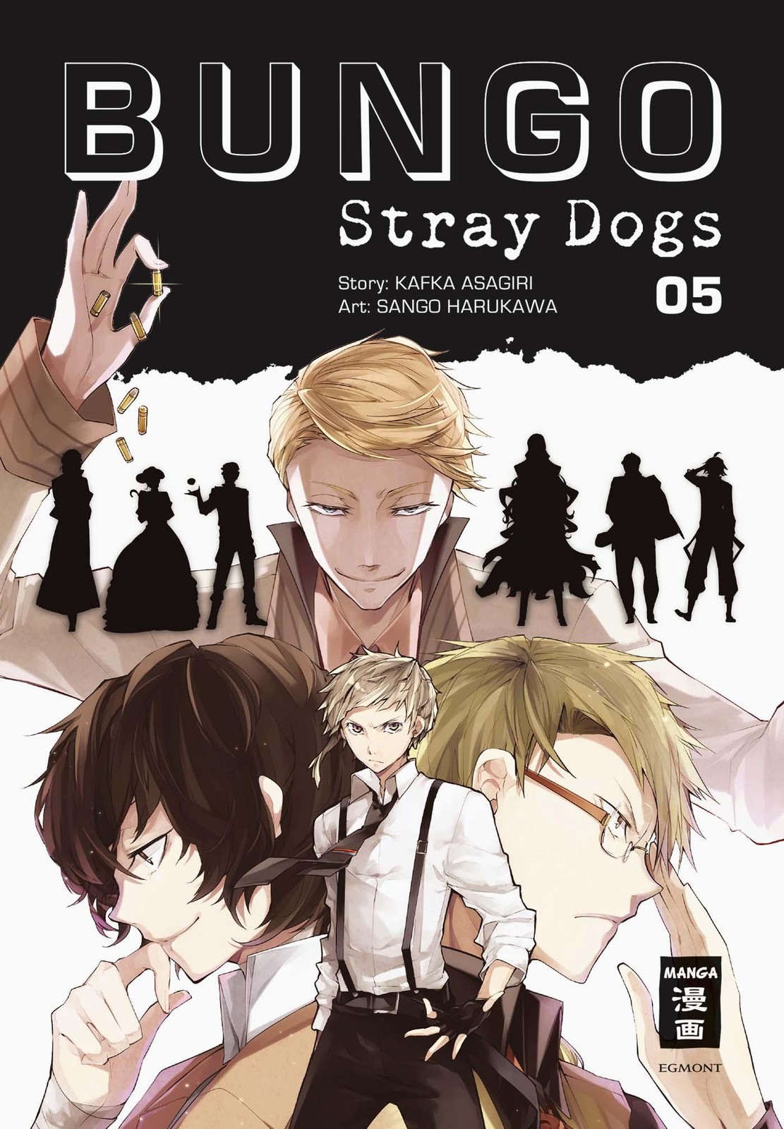 Egmont Manga Bungo Stray Dogs 05 - Bild 2