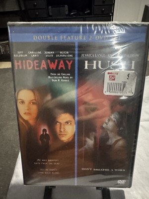 NEW-Double Feature; Hideaway & Hush DVD NEW Factory Sealed