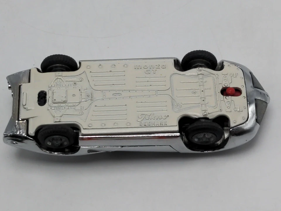 Coche de juguete fundido a presión TEKNO CHEVROLET MONZA GT SPYDER modelo 1/43 Dinamarca Spider de colección Foto 4 de 4