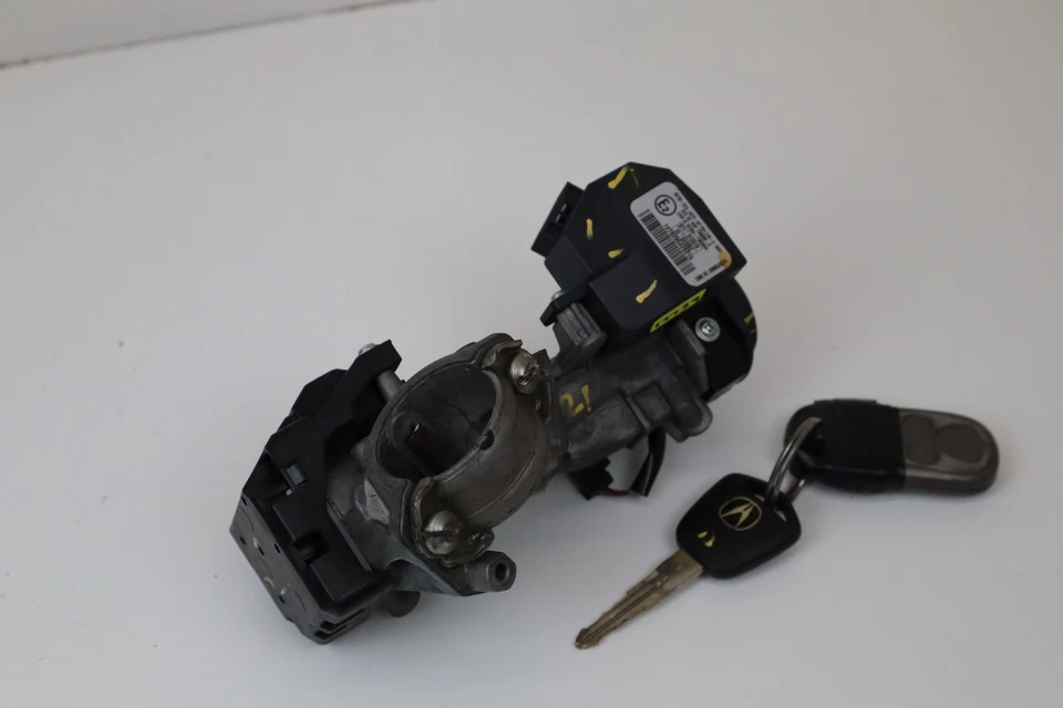 2006-2008 ACURA TSX IGNITION LOCK W/KEY & IMMOBILIZER OEM 39730-SCV-A010-M1 - Image 3 of 4