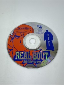 Real Bout Garou Densetsu SNK Neo Geo CD Japanese Good Condition CIB US SELLER