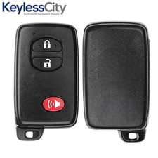 3-Button Smart Key Fits 2008-2015 Toyota RAV4 / PN: 89904-35030 / E Board 3370 