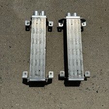 Oem Gm Ls9 Zr1 Supercharger Intercooler Bricks Pair C6 Corvette 2009-2013