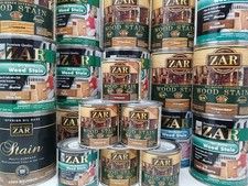 ZAR Wood Stain & Finishes - Discontinued and Hard to Find Colors and Coatings