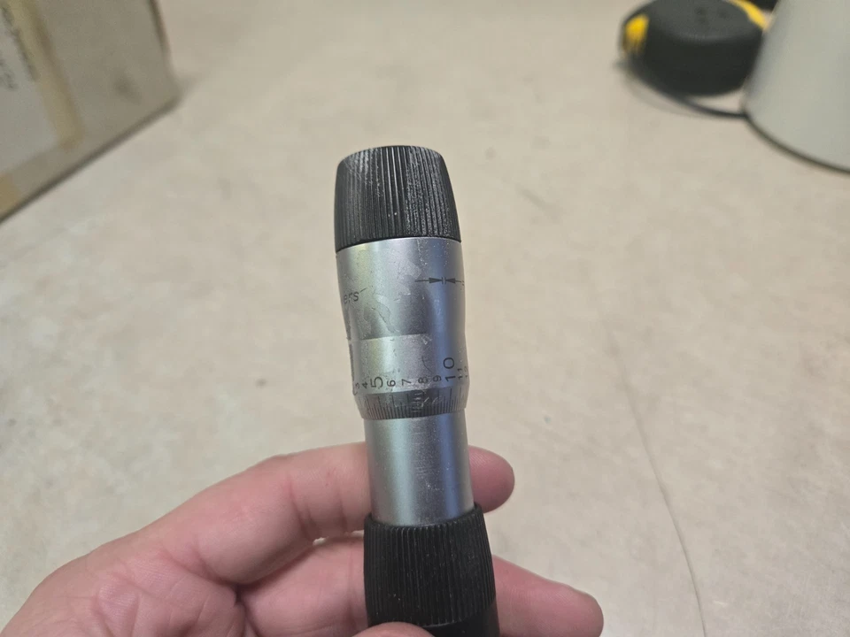 Fowler Bowers XT 2 5/8 - 3 1/4" Tool- Untested- As is - Image 3 of 4