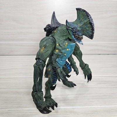 NECA Pacific Rim Kaiju Axehead Loose Action Figure Toy Green Blue