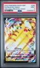2023 POKEMON SWSH BLACK STAR PROMO #286 FULL ART/PIKACHU VMAX PSA 9