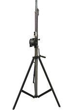 GLOBAL TRUSS ST132 Medium-Duty Crank Stand BL...