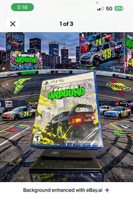 Need for Speed Unbound - Sony PlayStation 5