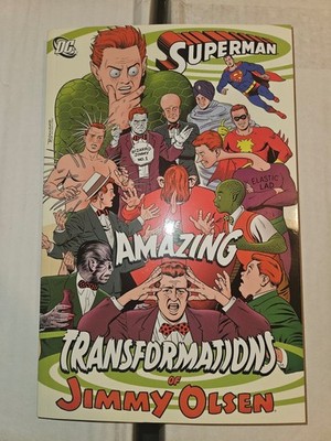 Superman The Amazing Transformations of Jimmy Olsen TPB DC Comics