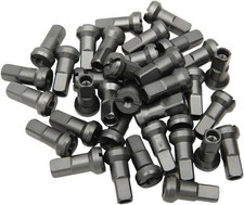 Moose Racing 24-940 MX1 Billet Spoke Nipples - 9 Gauge - Titanium