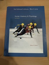 Human Anatomy and Physiology 6th Edition International Edition by Elaine Marieb