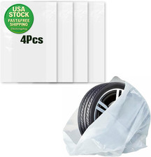4 Pack Tire Storage Bags Waterproof Covers Fits 13 20 Inch Spare Wheel Tires