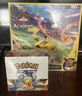 Scarlet & Violet Surging-Sparks Booster Display Box & Battle Academy Bundle