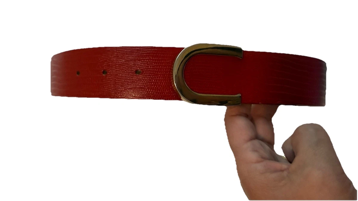 Size M Cipriani Leather Belts for Women for sale | eBay