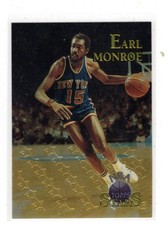 1996 Topps Stars Finest #31 Earl Monroe