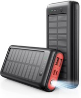 Solar Powerbank 27000Mah, 22,5W PD20W Power Bank Schnell Aufladende, Tragbares