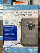 PLASTIC BOX ONLY FOR Intermatic DTAV40 Electromechanical 24 hrs Defrost Timer