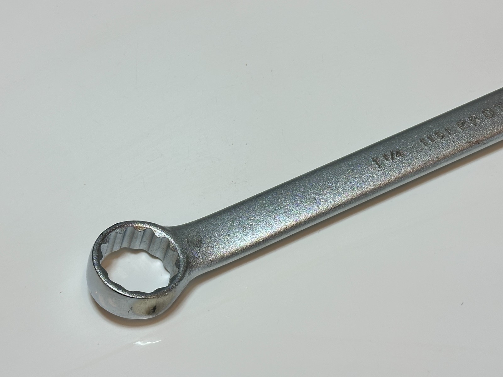 NEW Proto Professional USA 1151 Double Box Wrench SAE 1-1/16 x 1-1/4" - 12 Point