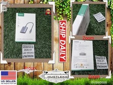 New UGREEN Card Reader 2-In-1 USB-C SD TF Card Reader for Windows / PC / Mac    