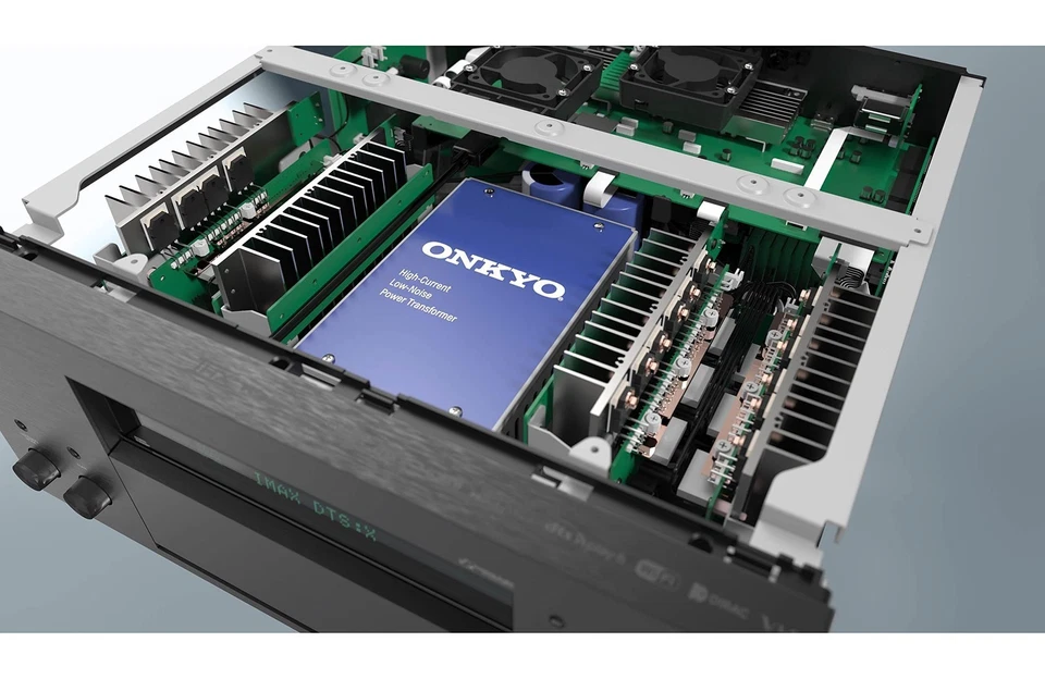 Onkyo TX-RZ70 11.2-Channel AV Receiver - 140 Watts Per Channel, Dirac Live Out - Image 3 of 4