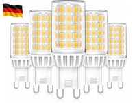 G9 Led Lampen, 6W 550LM 4000K Neutralweiß Leuchtmittel GlüHbirnen, Ersatz FüR 50