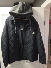 TravisMathew Grey Wave Jacket size XL black color brand new