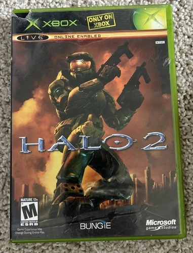 Halo 2 (Microsoft Xbox) Game Complete FREE SHIPPING