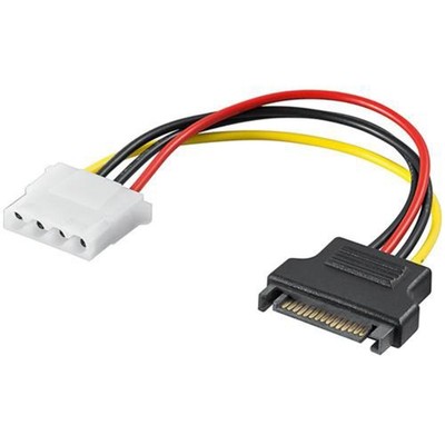 Wentronic CAK S-24 POWER ADAP SATA > 5.25 Internes Stro # 93634