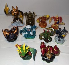 Activision Skylanders Spyro  s LOT OF 10 Figures And Storage Tote Bag N-3 